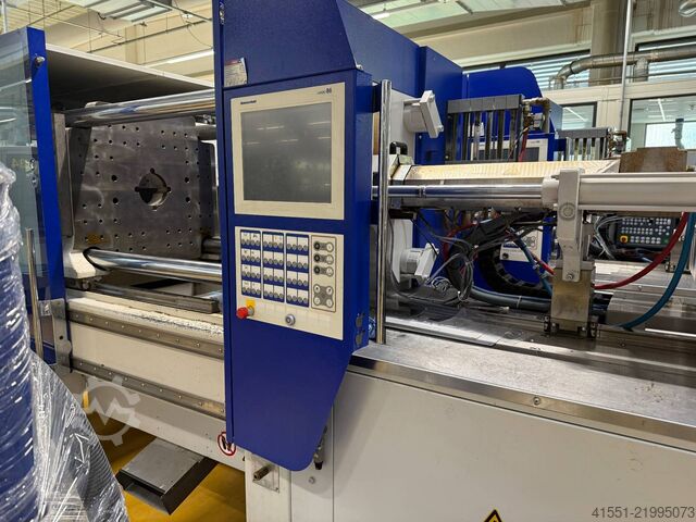 Injection moulding machines WITTMANN BATTENFELD EcoPower 180/350 UNILOG B6S