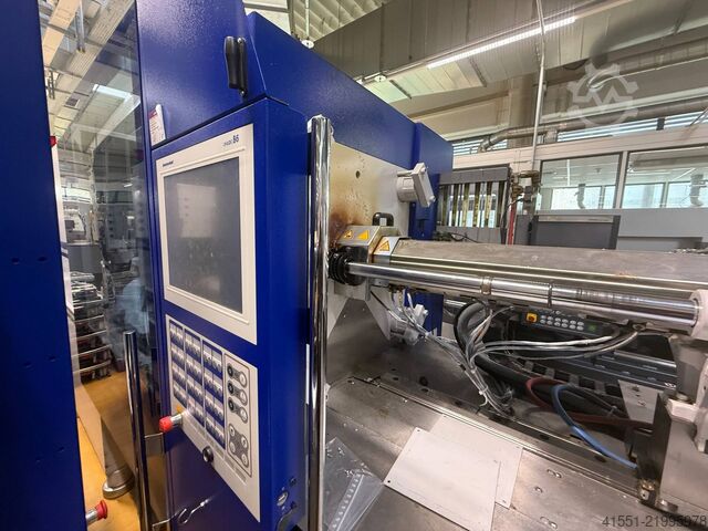 Injection moulding machines WITTMANN BATTENFELD EcoPower 180/350 UNILOG B6S