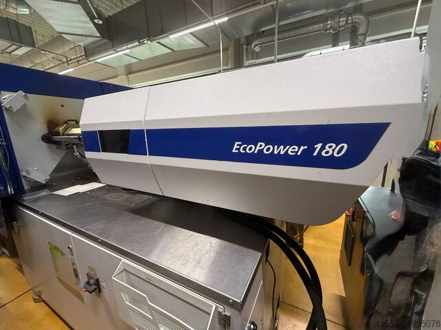 Injection moulding machines WITTMANN BATTENFELD EcoPower 180/350 UNILOG B6S