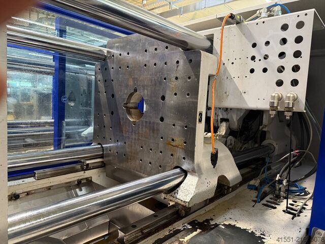 Injection moulding machines WITTMANN BATTENFELD EcoPower 180/350 UNILOG B6S