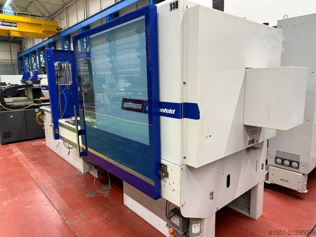 Injection moulding machines WITTMANN BATTENFELD EcoPower 180/350 UNILOG B6S