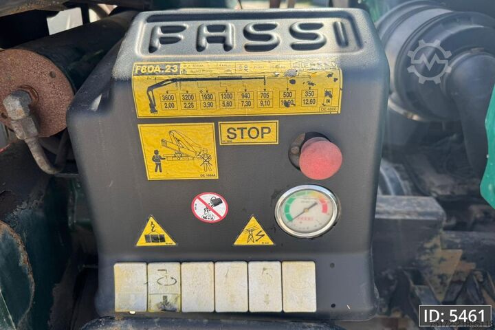 Crane truck MAN TGM 15.290 FE, Euro 6, / Fassi F80 / Standklima...