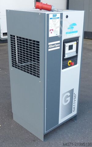 Screw compressor GA11VSD+ Atlas Copco GA11VSD+