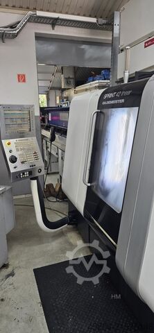 DMG Sprint 42 Linear, year 2017, with IEMCA BOSS 552, internal number 231487 DMG Sprint 42 Linear