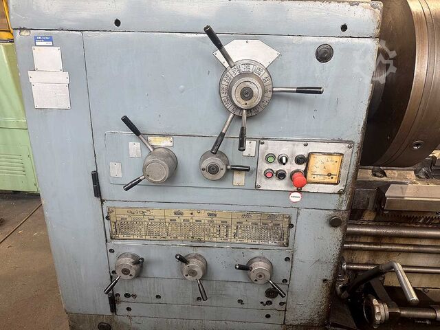 Center Lathe SARO SNA 710 × 3000