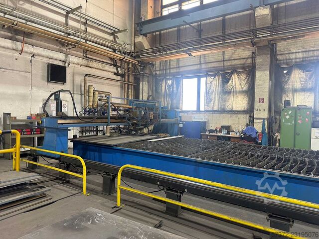 CNC Plasmaschneidanlage SAF OXYTOME 40