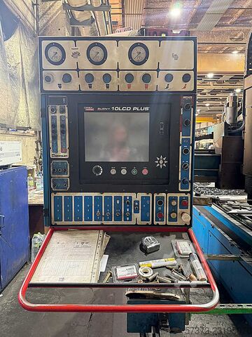 CNC Plasmaschneidanlage SAF OXYTOME 40