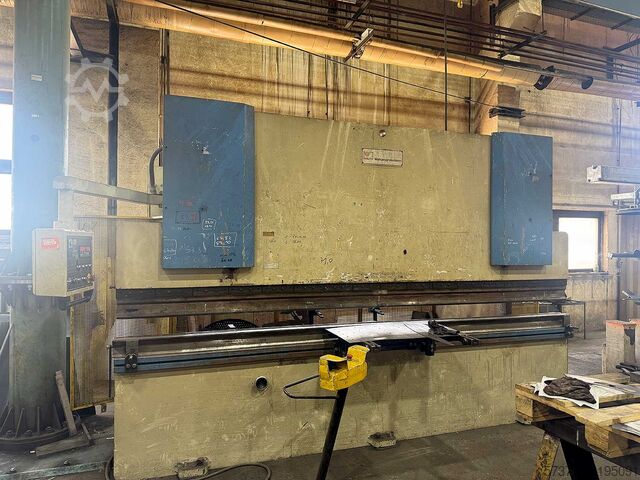 Hydraulische Blechbiegemaschine Knuth AHK 40200
