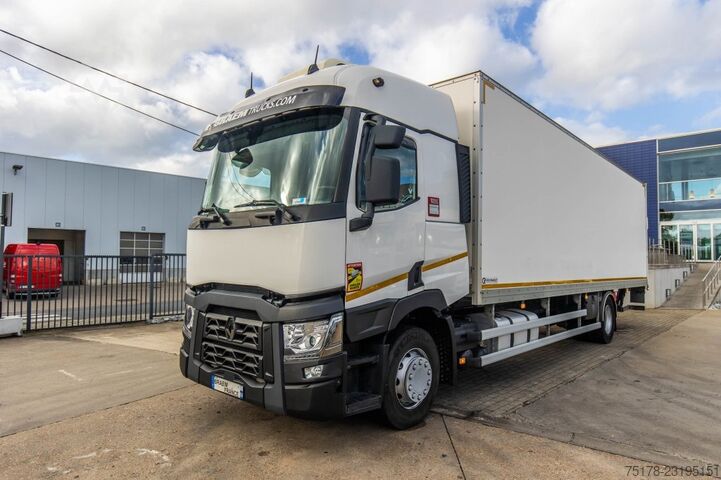 RENAULT T 380+DHOLLANDIA 2T. RENAULT T 380+DHOLLANDIA 2T.