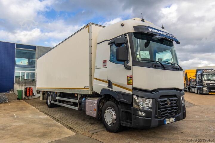 RENAULT T 380+DHOLLANDIA 2T. RENAULT T 380+DHOLLANDIA 2T.