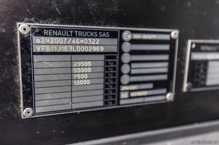 RENAULT T 380+DHOLLANDIA 2T. RENAULT T 380+DHOLLANDIA 2T.
