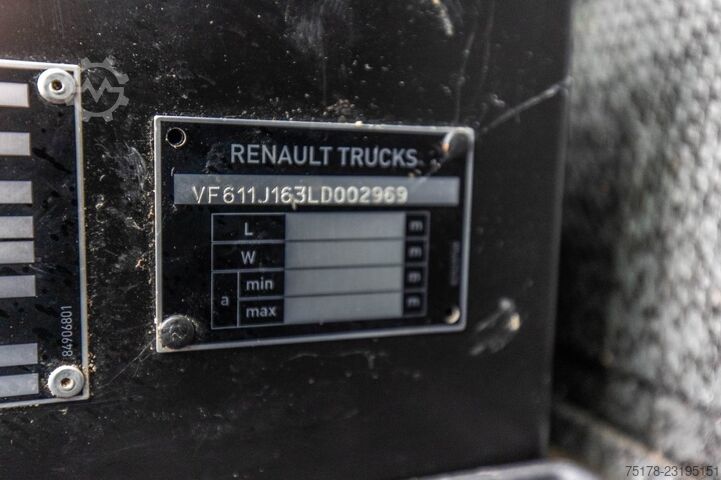 RENAULT T 380+DHOLLANDIA 2T. RENAULT T 380+DHOLLANDIA 2T.