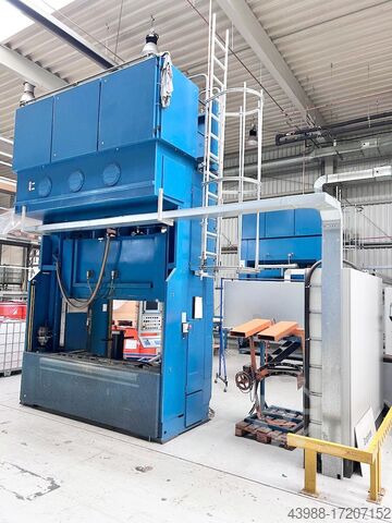 Double column press / Straight side press LAUFFER RKP 140