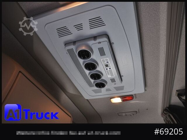 Truck mounted crane DAF XF 510 Kran PK 34.002, Seilwinde Funk