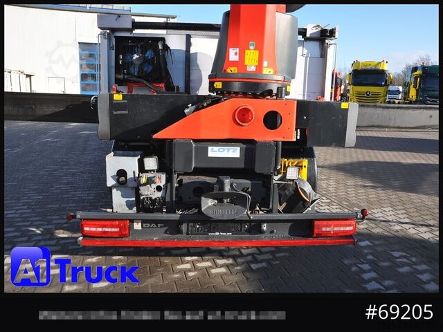 Truck mounted crane DAF XF 510 Kran PK 34.002, Seilwinde Funk