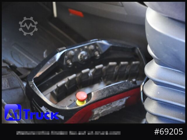 Truck mounted crane DAF XF 510 Kran PK 34.002, Seilwinde Funk