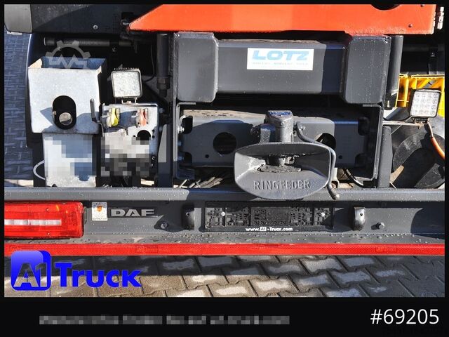 Truck mounted crane DAF XF 510 Kran PK 34.002, Seilwinde Funk