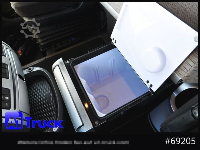 Truck mounted crane DAF XF 510 Kran PK 34.002, Seilwinde Funk