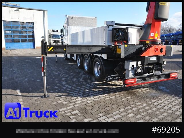 Truck mounted crane DAF XF 510 Kran PK 34.002, Seilwinde Funk