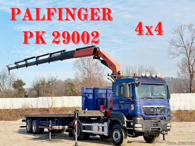 Standard SZM MAN TGS 18.480* Sattelzugmaschine  * PK 29002