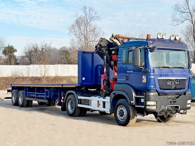 Standard SZM MAN TGS 18.480* Sattelzugmaschine  * PK 29002