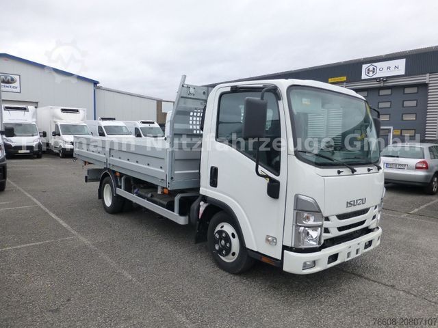 Transporter mit Kipper ISUZU m21 TTh 3 Siten Kipper Klima Schwingsitz