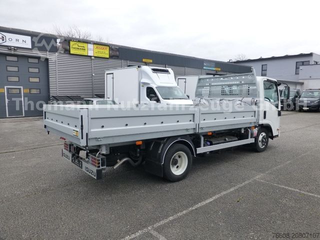 Transporter mit Kipper ISUZU m21 TTh 3 Siten Kipper Klima Schwingsitz