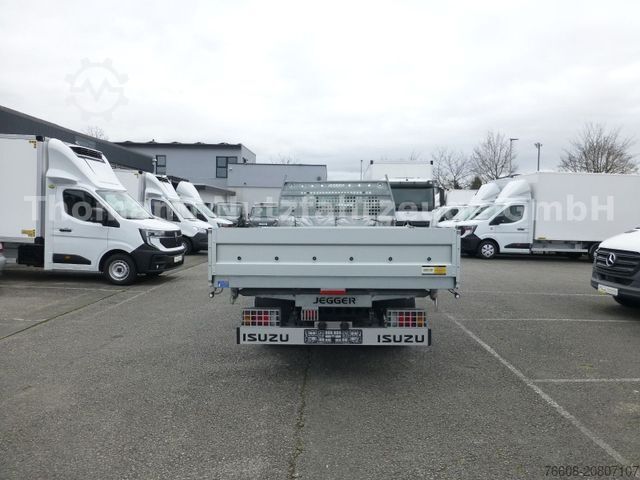 Transporter mit Kipper ISUZU m21 TTh 3 Siten Kipper Klima Schwingsitz
