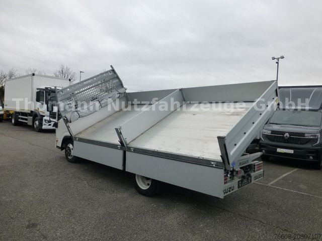 Transporter mit Kipper ISUZU m21 TTh 3 Siten Kipper Klima Schwingsitz