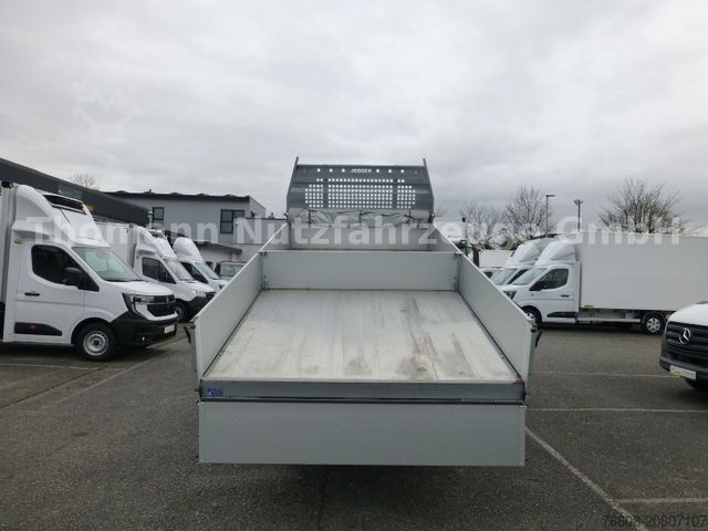 Transporter mit Kipper ISUZU m21 TTh 3 Siten Kipper Klima Schwingsitz