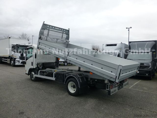 Transporter mit Kipper ISUZU m21 TTh 3 Siten Kipper Klima Schwingsitz