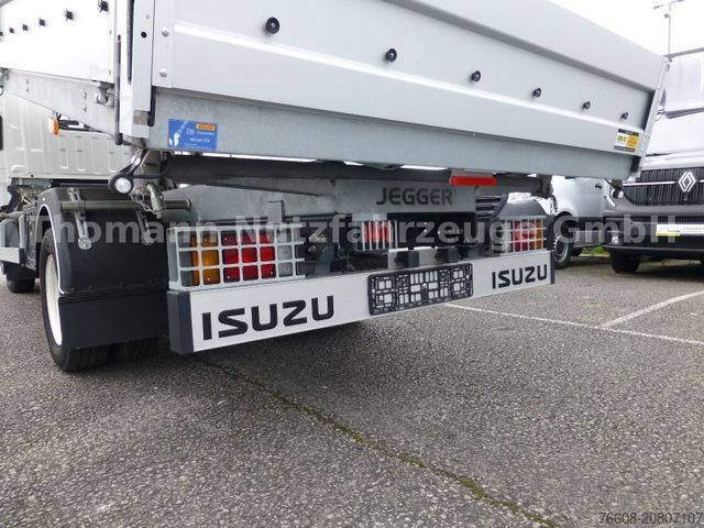 Transporter mit Kipper ISUZU m21 TTh 3 Siten Kipper Klima Schwingsitz
