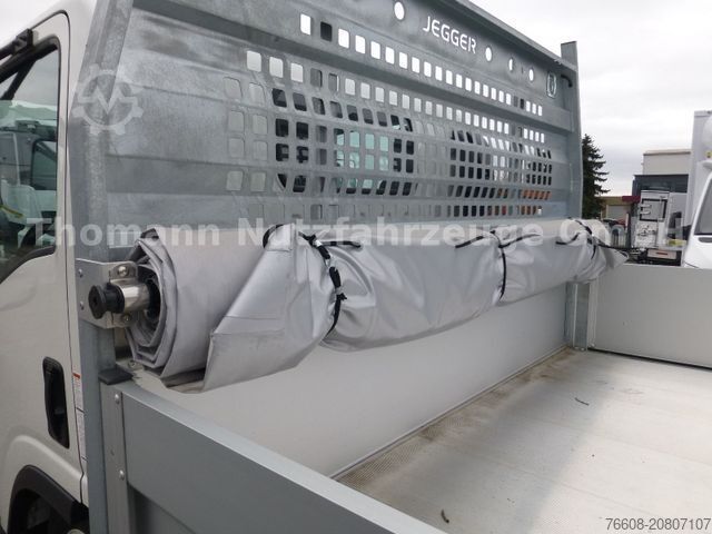 Transporter mit Kipper ISUZU m21 TTh 3 Siten Kipper Klima Schwingsitz