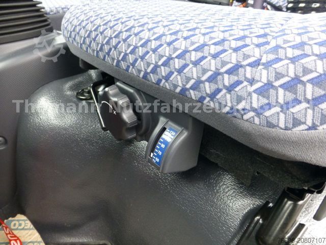 Transporter mit Kipper ISUZU m21 TTh 3 Siten Kipper Klima Schwingsitz