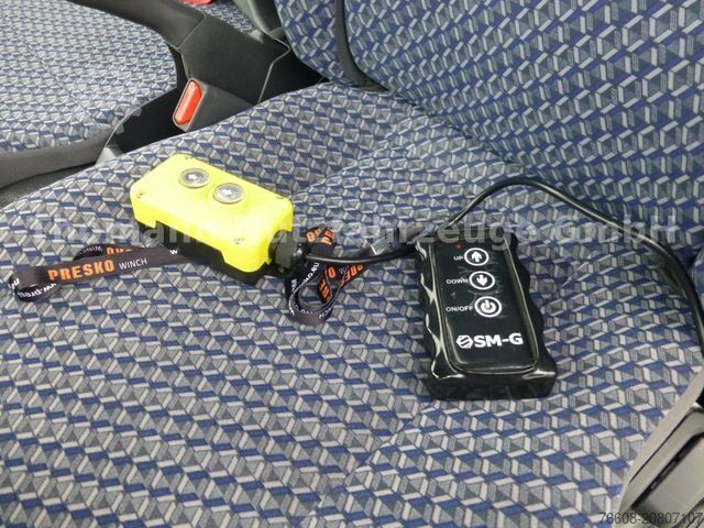 Transporter mit Kipper ISUZU m21 TTh 3 Siten Kipper Klima Schwingsitz