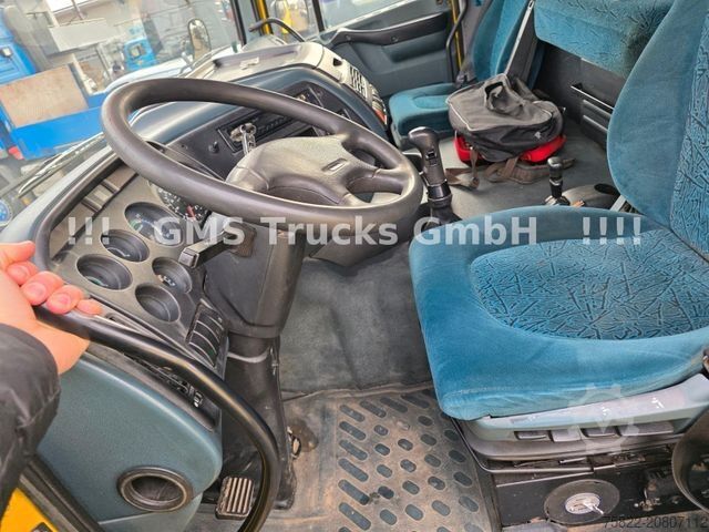 Flatbed truck DAF 95XF / 8X4 / 35m Kran Palfinger PK90002 / WINCH