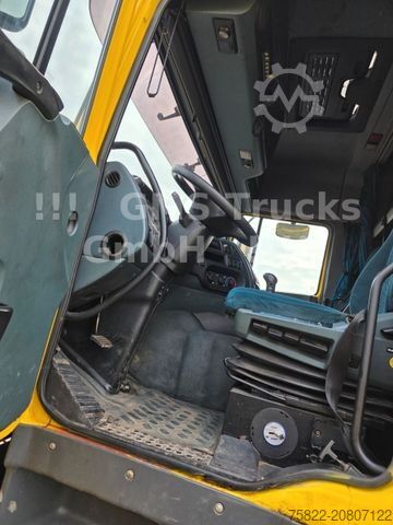 Standard tractor unit DAF 95XF / 8X4 / 35m Palfinger Kran PK 90002 / Winch