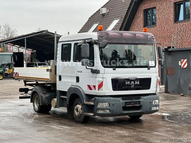 Transporter mit Kipper MAN TGL 8.220