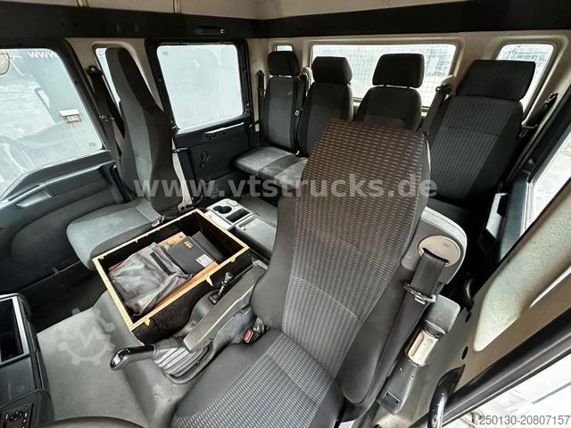 Transporter mit Kipper MAN TGL 8.220