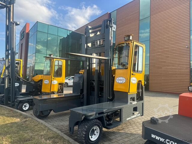 4-way forklift truck Combilift C6000 / LPG / 2017 year/ Free lift