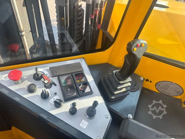 4-way forklift truck Combilift C6000 / LPG / 2017 year/ Free lift