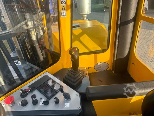 4-way forklift truck Combilift C6000 / LPG / 2017 year/ Free lift