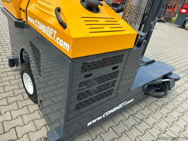 4-way forklift Combilift C3000/Triplex 5500 mm /Perfect condition