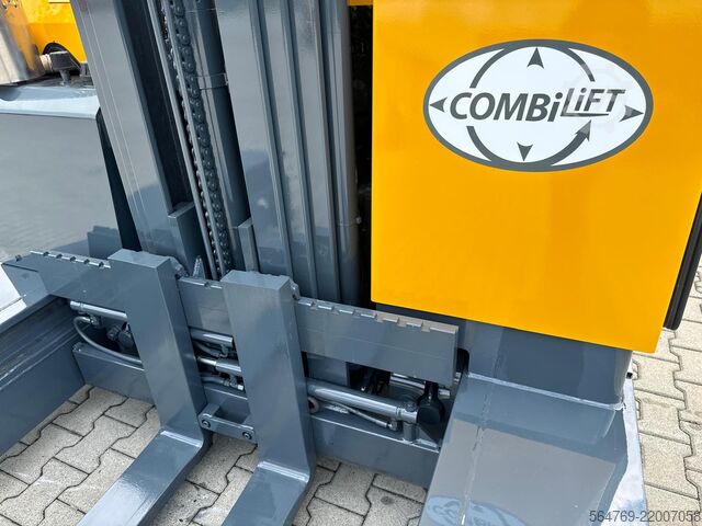 4-way forklift Combilift C3000/Triplex 5500 mm /Perfect condition
