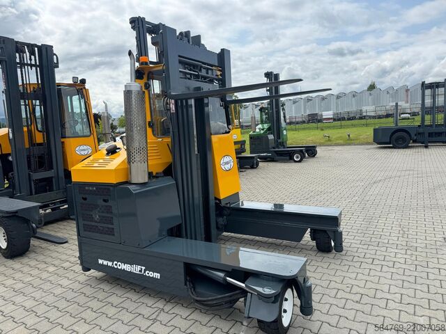 4-way forklift Combilift C3000/Triplex 5500 mm /Perfect condition