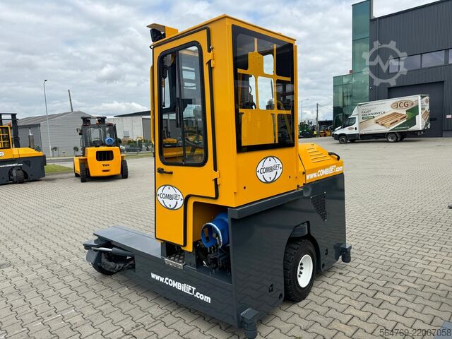 4-way forklift Combilift C3000/Triplex 5500 mm /Perfect condition