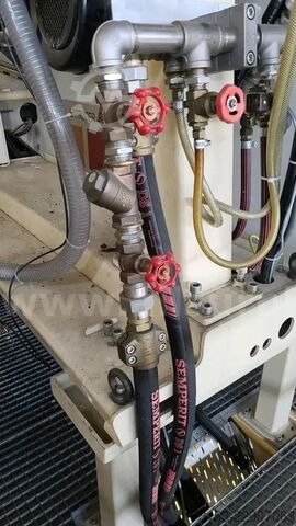 Ko-Extruder 45 mm für EVOH und LDPE Breyer 