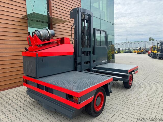 Side loader forklift Linde S40 // LPG // Only 1550 hours