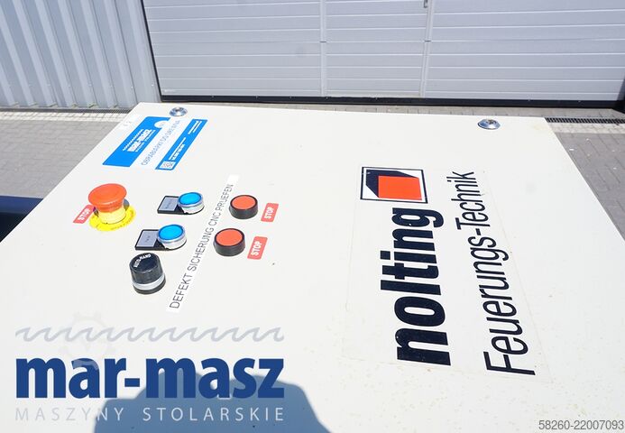Holzhacker Schredder NOTLING WFH 102 