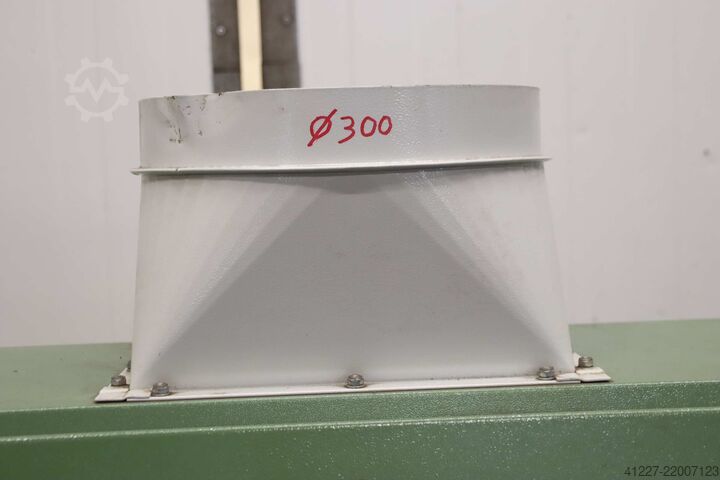 Staubabsauggebläse Waste Box Collector Trützschler WAC